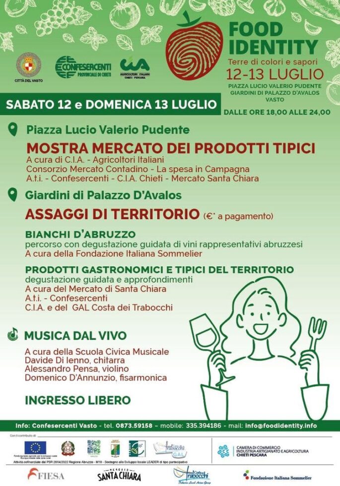 Food Identity 2025 Vasto Locandina